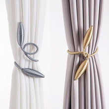 Load image into Gallery viewer, Arbitrary Shape Strong Curtain Tiebacks Alloy Hanging Belts Ropes Curtain Holdback Curtain Rods Accessoires Curtain Ring