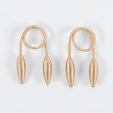 Load image into Gallery viewer, Arbitrary Shape Strong Curtain Tiebacks Alloy Hanging Belts Ropes Curtain Holdback Curtain Rods Accessoires Curtain Ring