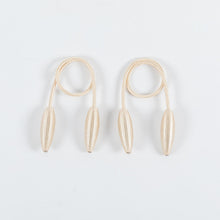Load image into Gallery viewer, Arbitrary Shape Strong Curtain Tiebacks Alloy Hanging Belts Ropes Curtain Holdback Curtain Rods Accessoires Curtain Ring