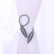 Load image into Gallery viewer, Arbitrary Shape Strong Curtain Tiebacks Alloy Hanging Belts Ropes Curtain Holdback Curtain Rods Accessoires Curtain Ring