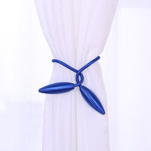 Load image into Gallery viewer, Arbitrary Shape Strong Curtain Tiebacks Alloy Hanging Belts Ropes Curtain Holdback Curtain Rods Accessoires Curtain Ring