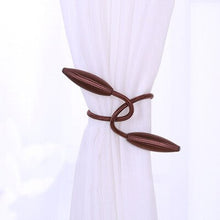 Load image into Gallery viewer, Arbitrary Shape Strong Curtain Tiebacks Alloy Hanging Belts Ropes Curtain Holdback Curtain Rods Accessoires Curtain Ring
