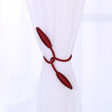 Load image into Gallery viewer, Arbitrary Shape Strong Curtain Tiebacks Alloy Hanging Belts Ropes Curtain Holdback Curtain Rods Accessoires Curtain Ring