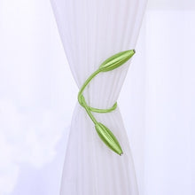 Load image into Gallery viewer, Arbitrary Shape Strong Curtain Tiebacks Alloy Hanging Belts Ropes Curtain Holdback Curtain Rods Accessoires Curtain Ring