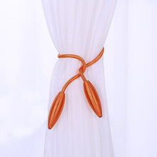 Load image into Gallery viewer, Arbitrary Shape Strong Curtain Tiebacks Alloy Hanging Belts Ropes Curtain Holdback Curtain Rods Accessoires Curtain Ring