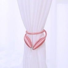 Load image into Gallery viewer, Arbitrary Shape Strong Curtain Tiebacks Alloy Hanging Belts Ropes Curtain Holdback Curtain Rods Accessoires Curtain Ring