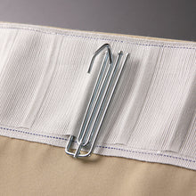 Load image into Gallery viewer, Metal stainless steel Curtain Hanging Hooks Ring Window White Plastic Hooks Home Curtain Accessories High Quality cp056&amp;20