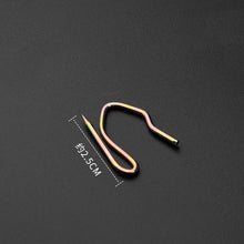 Load image into Gallery viewer, Metal stainless steel Curtain Hanging Hooks Ring Window White Plastic Hooks Home Curtain Accessories High Quality cp056&amp;20