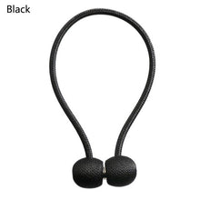 Load image into Gallery viewer, Magnetic Ball Curtain Tiebacks Tie Backs Holdbacks Buckle Clips Accessory Curtain Rods Accessoires 2pcs