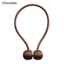 Load image into Gallery viewer, Magnetic Ball Curtain Tiebacks Tie Backs Holdbacks Buckle Clips Accessory Curtain Rods Accessoires 2pcs