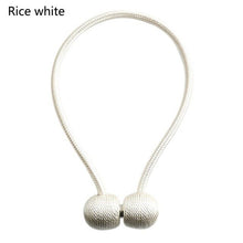 Load image into Gallery viewer, Magnetic Ball Curtain Tiebacks Tie Backs Holdbacks Buckle Clips Accessory Curtain Rods Accessoires 2pcs