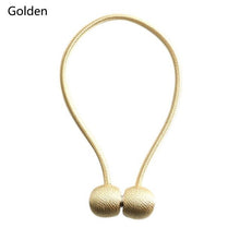 Load image into Gallery viewer, Magnetic Ball Curtain Tiebacks Tie Backs Holdbacks Buckle Clips Accessory Curtain Rods Accessoires 2pcs