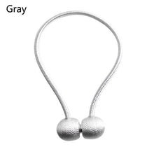 Load image into Gallery viewer, Magnetic Ball Curtain Tiebacks Tie Backs Holdbacks Buckle Clips Accessory Curtain Rods Accessoires 2pcs