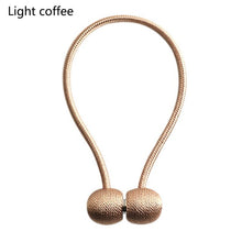 Load image into Gallery viewer, Magnetic Ball Curtain Tiebacks Tie Backs Holdbacks Buckle Clips Accessory Curtain Rods Accessoires 2pcs
