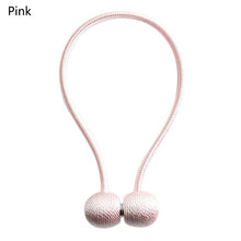 Load image into Gallery viewer, Magnetic Ball Curtain Tiebacks Tie Backs Holdbacks Buckle Clips Accessory Curtain Rods Accessoires 2pcs