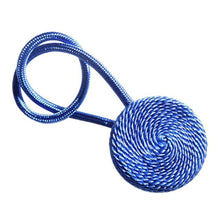 Load image into Gallery viewer, Magnetic Flannel Round Curtain Tiebacks Tie Backs Holdbacks Ring Buckle Clips Accessory Curtain Rods Decoration Accessoires