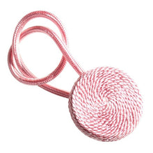 Load image into Gallery viewer, Magnetic Flannel Round Curtain Tiebacks Tie Backs Holdbacks Ring Buckle Clips Accessory Curtain Rods Decoration Accessoires