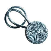 Load image into Gallery viewer, Magnetic Flannel Round Curtain Tiebacks Tie Backs Holdbacks Ring Buckle Clips Accessory Curtain Rods Decoration Accessoires