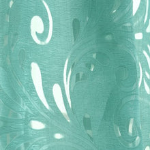 Load image into Gallery viewer, Ready made semi-blackout curtains blind panel fabrics for window purple curtains living room window treatment purple black white