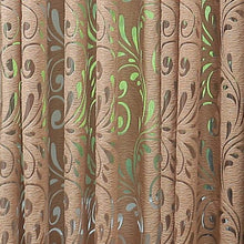 Load image into Gallery viewer, Ready made semi-blackout curtains blind panel fabrics for window purple curtains living room window treatment purple black white