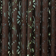 Load image into Gallery viewer, Ready made semi-blackout curtains blind panel fabrics for window purple curtains living room window treatment purple black white