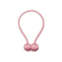 Load image into Gallery viewer, Magnetic Ball Curtain Ring Pearl Tie Rope Backs Clips Accessory  Rods  Holdbacks Buckle Accessoires Hook Holder Home Decor