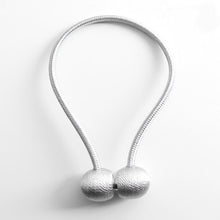 Load image into Gallery viewer, Magnetic Ball Curtain Ring Pearl Tie Rope Backs Clips Accessory  Rods  Holdbacks Buckle Accessoires Hook Holder Home Decor