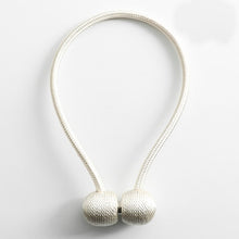 Load image into Gallery viewer, Magnetic Ball Curtain Ring Pearl Tie Rope Backs Clips Accessory  Rods  Holdbacks Buckle Accessoires Hook Holder Home Decor
