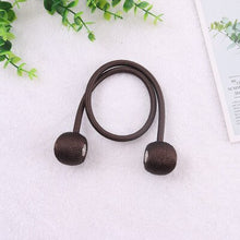 Load image into Gallery viewer, Magnetic Ball Curtain Ring Pearl Tie Rope Backs Clips Accessory  Rods  Holdbacks Buckle Accessoires Hook Holder Home Decor