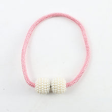 Load image into Gallery viewer, Magnetic Ball Curtain Ring Pearl Tie Rope Backs Clips Accessory  Rods  Holdbacks Buckle Accessoires Hook Holder Home Decor