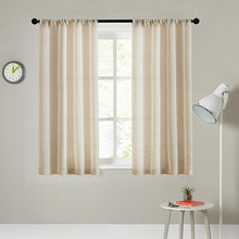 Load image into Gallery viewer, CDIY Short Curtains For Kitchen Voile Curtains For Living Room Modern Bedroom Curtains Window Screening Drapes Decor