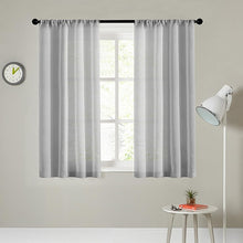 Load image into Gallery viewer, CDIY Short Curtains For Kitchen Voile Curtains For Living Room Modern Bedroom Curtains Window Screening Drapes Decor