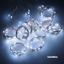 Load image into Gallery viewer, ANBLUB 3M USB LED Curtain String Lights Flash Fairy Garland Remote Control For New Year Christmas Outdoor Wedding Home decor