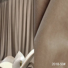 Load image into Gallery viewer, High Shading Velvet Blackout Curtain For Bedroom Living Room Insulating Modern Style Windows Curtain Home Decoration Custom Made
