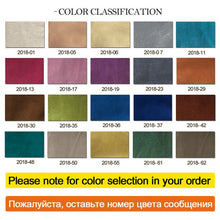 Load image into Gallery viewer, High Shading Velvet Blackout Curtain For Bedroom Living Room Insulating Modern Style Windows Curtain Home Decoration Custom Made