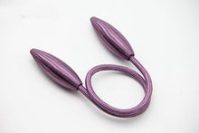 Load image into Gallery viewer, New Pearl Magnetic Ball Curtain Simple Tie Rope Backs Holdbacks Buckle Clips Accessory  Rods Accessoires Hook Holder Home Decor