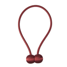 Load image into Gallery viewer, Magnetic Pearl Ball Curtain Tiebacks Tie Backs Holdbacks Buckle Clips Accessory Curtain Rods Accessoires