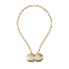 Load image into Gallery viewer, Magnetic Pearl Ball Curtain Tiebacks Tie Backs Holdbacks Buckle Clips Accessory Curtain Rods Accessoires