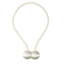 Load image into Gallery viewer, Magnetic Pearl Ball Curtain Tiebacks Tie Backs Holdbacks Buckle Clips Accessory Curtain Rods Accessoires