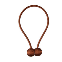 Load image into Gallery viewer, Magnetic Pearl Ball Curtain Tiebacks Tie Backs Holdbacks Buckle Clips Accessory Curtain Rods Accessoires