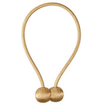 Load image into Gallery viewer, Magnetic Pearl Ball Curtain Tiebacks Tie Backs Holdbacks Buckle Clips Accessory Curtain Rods Accessoires