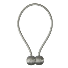 Load image into Gallery viewer, Magnetic Pearl Ball Curtain Tiebacks Tie Backs Holdbacks Buckle Clips Accessory Curtain Rods Accessoires
