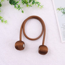 Load image into Gallery viewer, Magnetic Ball New Pearl Curtain Simple Tie Rope Accessory  Rods Accessoires Backs Holdbacks Buckle Clips Hook Holder Home Decor