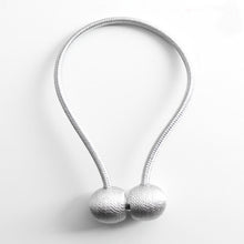 Load image into Gallery viewer, Magnetic Ball New Pearl Curtain Simple Tie Rope Accessory  Rods Accessoires Backs Holdbacks Buckle Clips Hook Holder Home Decor