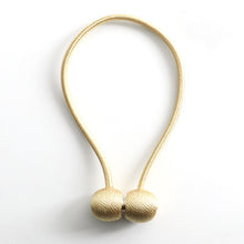 Load image into Gallery viewer, Magnetic Ball New Pearl Curtain Simple Tie Rope Accessory  Rods Accessoires Backs Holdbacks Buckle Clips Hook Holder Home Decor