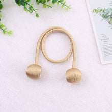 Load image into Gallery viewer, Magnetic Ball New Pearl Curtain Simple Tie Rope Accessory  Rods Accessoires Backs Holdbacks Buckle Clips Hook Holder Home Decor