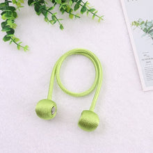 Load image into Gallery viewer, Magnetic Ball New Pearl Curtain Simple Tie Rope Accessory  Rods Accessoires Backs Holdbacks Buckle Clips Hook Holder Home Decor
