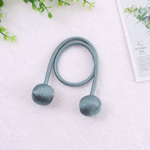 Load image into Gallery viewer, Magnetic Ball New Pearl Curtain Simple Tie Rope Accessory  Rods Accessoires Backs Holdbacks Buckle Clips Hook Holder Home Decor