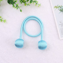 Load image into Gallery viewer, Magnetic Ball New Pearl Curtain Simple Tie Rope Accessory  Rods Accessoires Backs Holdbacks Buckle Clips Hook Holder Home Decor
