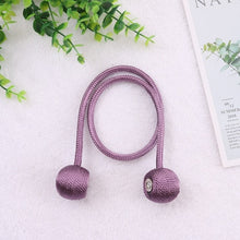 Load image into Gallery viewer, Magnetic Ball New Pearl Curtain Simple Tie Rope Accessory  Rods Accessoires Backs Holdbacks Buckle Clips Hook Holder Home Decor